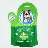 My Turf Dog Washing Gloves for Bathing - 6 pcs Dog Bathing Gloves - Cat & Dog Wipes Cleaning - Pet Washing Gloves for Dogs - Dry Cleaning Dog Shampoo Gloves - 10x9 Inch